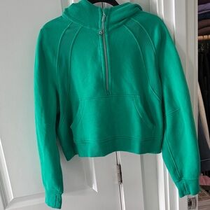 Lululemon oversized half zip scuba
